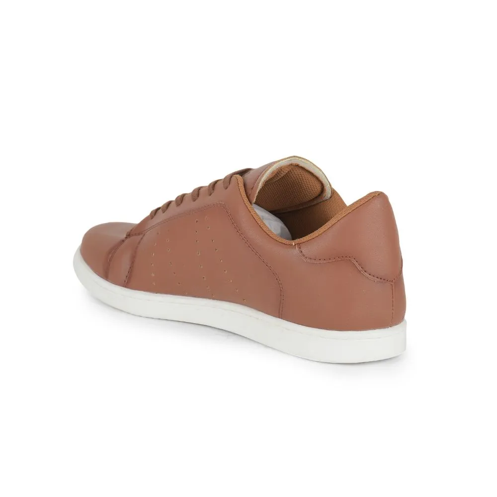 Gleiter Beiläufige Beige Schnürung Sneaker Für Männer ANDERSON By Liberty