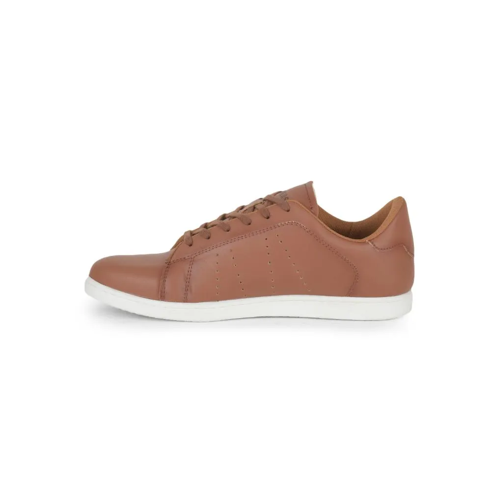 Gleiter Beiläufige Beige Schnürung Sneaker Für Männer ANDERSON By Liberty