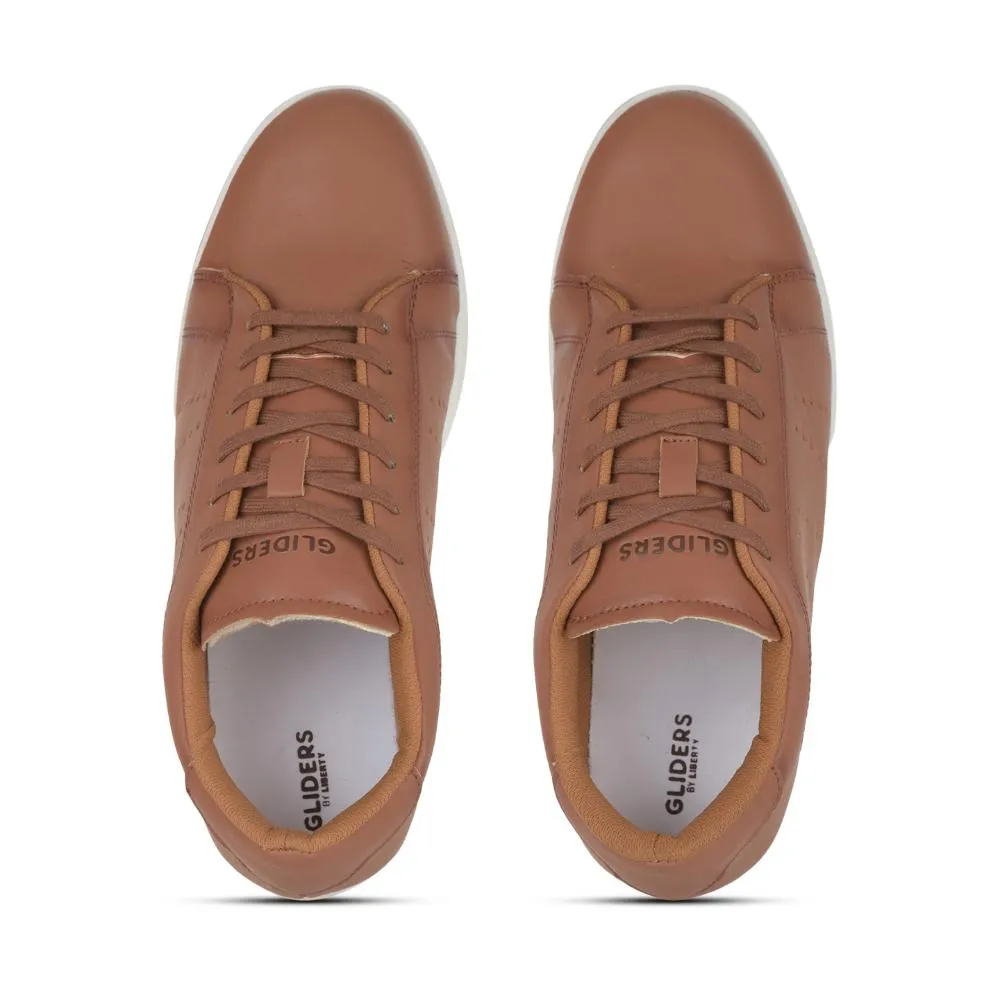 Gleiter Beiläufige Beige Schnürung Sneaker Für Männer ANDERSON By Liberty