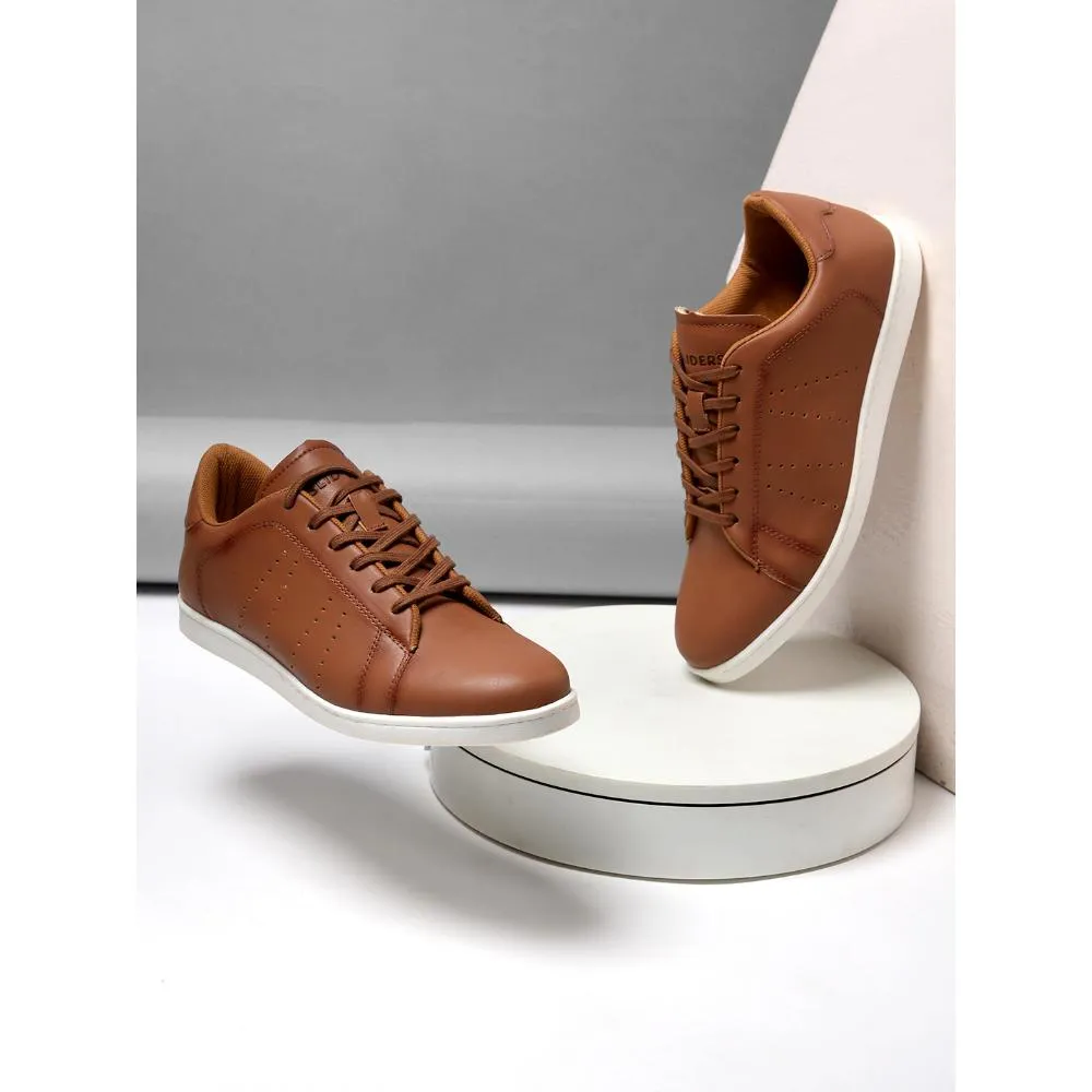Gleiter Beiläufige Beige Schnürung Sneaker Für Männer ANDERSON By Liberty