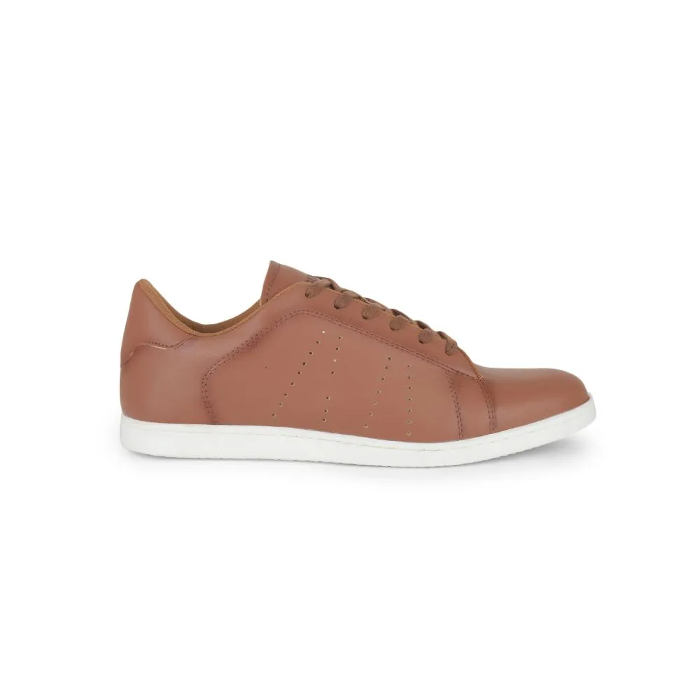 Gleiter Beiläufige Beige Schnürung Sneaker Für Männer ANDERSON By Liberty