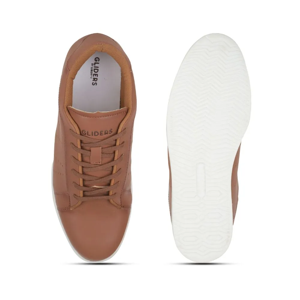 Gleiter Beiläufige Beige Schnürung Sneaker Für Männer ANDERSON By Liberty