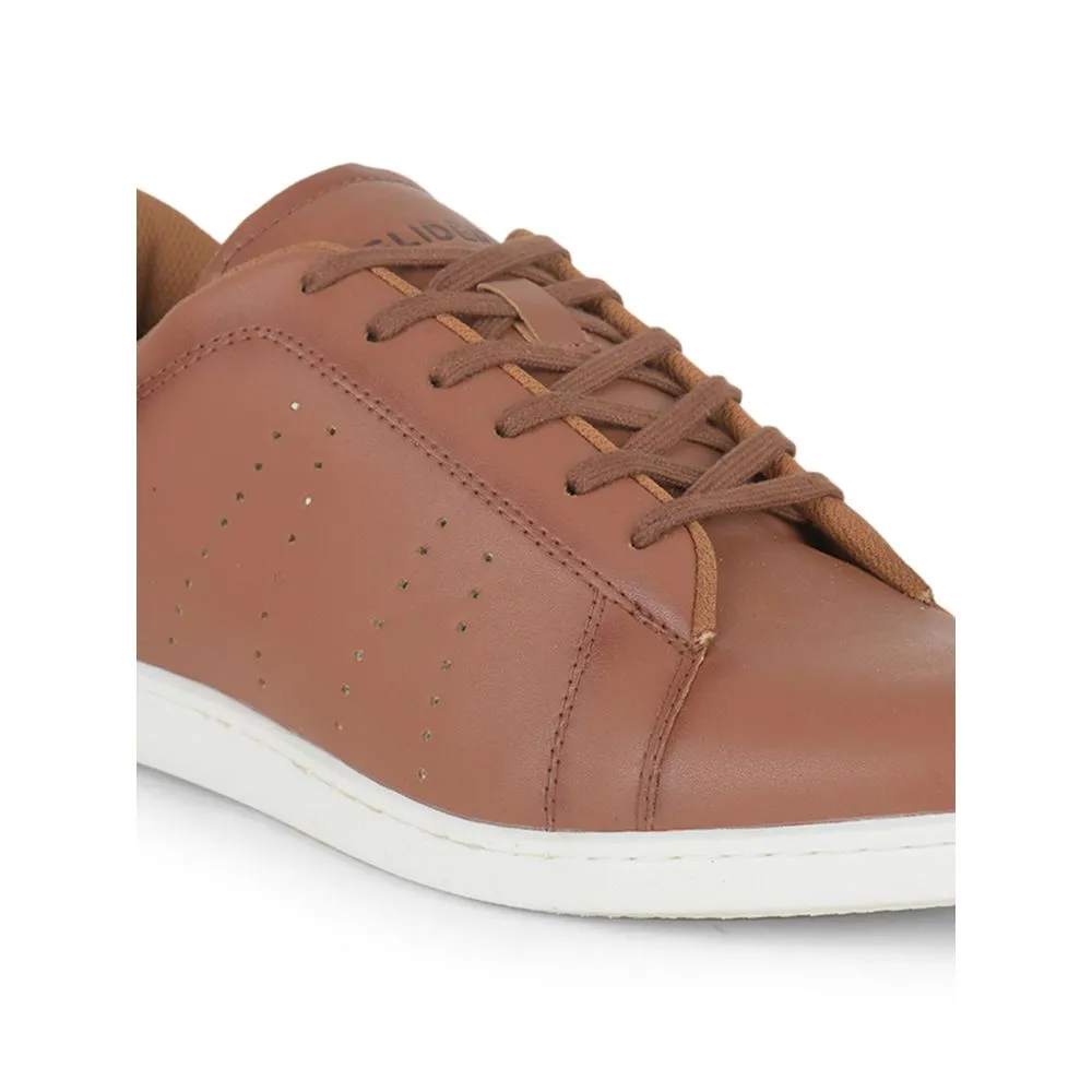 Gleiter Beiläufige Beige Schnürung Sneaker Für Männer ANDERSON By Liberty