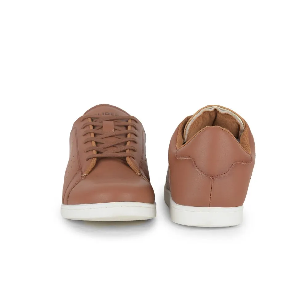 Gleiter Beiläufige Beige Schnürung Sneaker Für Männer ANDERSON By Liberty
