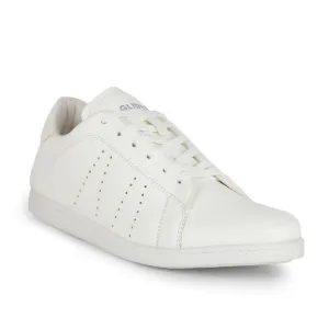 Gliders Casual Weiße Schnürsneaker Für Männer ANDERSON By Liberty