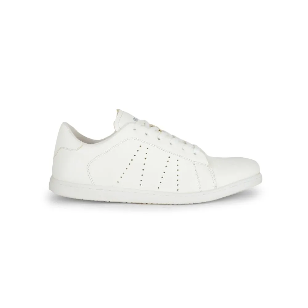 Gliders Casual Weiße Schnürsneaker Für Männer ANDERSON By Liberty
