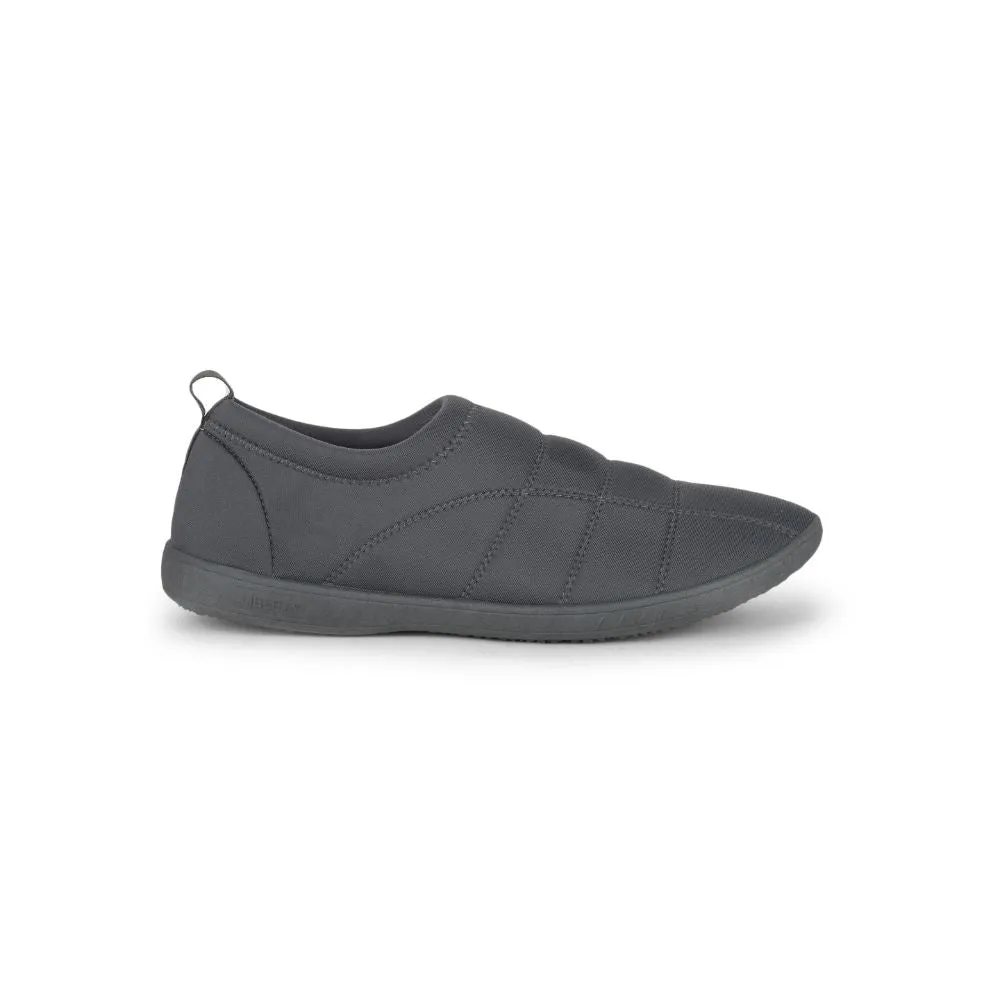 Gleiter (Grau) Bequeme Schlupfschuhe Für Männer HARVEY-901 Von Liberty