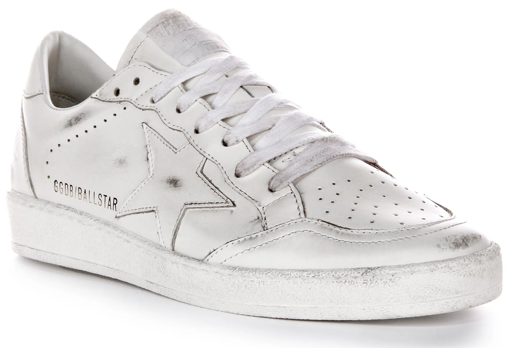 Golden Goose Ball Star In Weiß Für Herren Schuhe Golden Goose