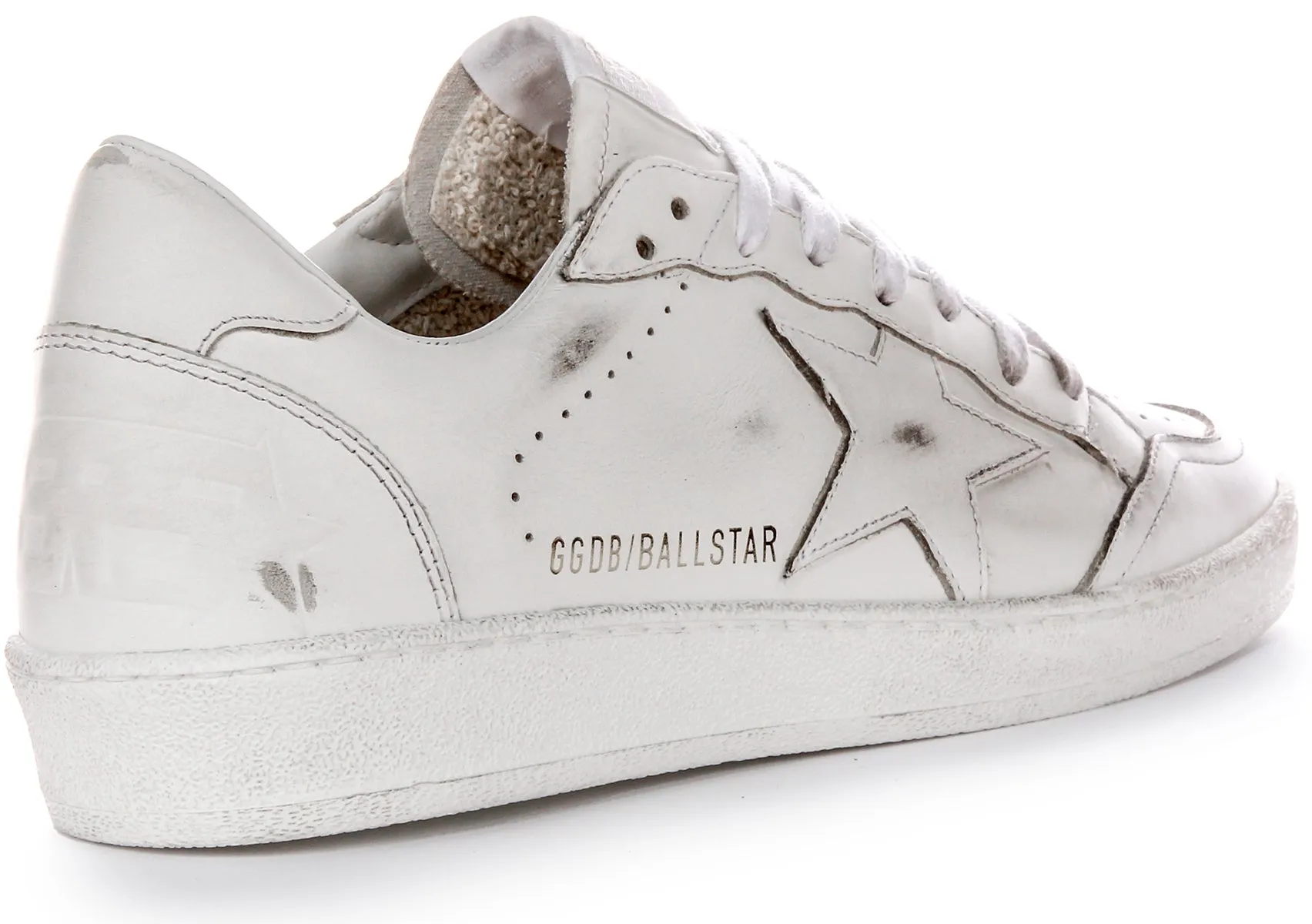 Golden Goose Ball Star In Weiß Für Herren Schuhe Golden Goose