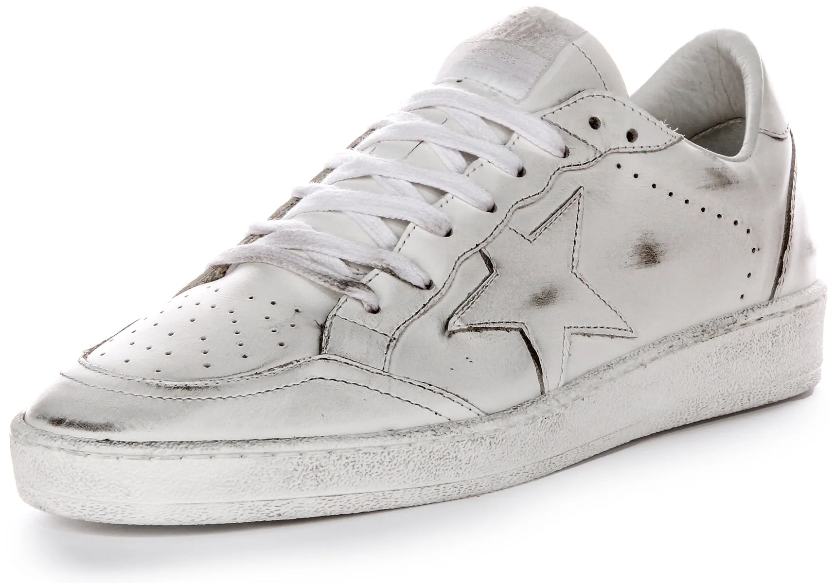 Golden Goose Ball Star In Weiß Für Herren Schuhe Golden Goose