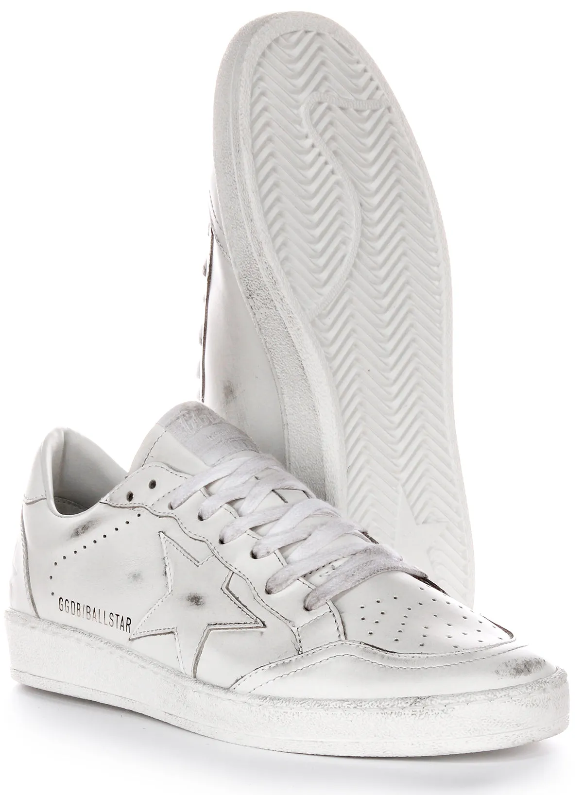 Golden Goose Ball Star In Weiß Für Herren Schuhe Golden Goose