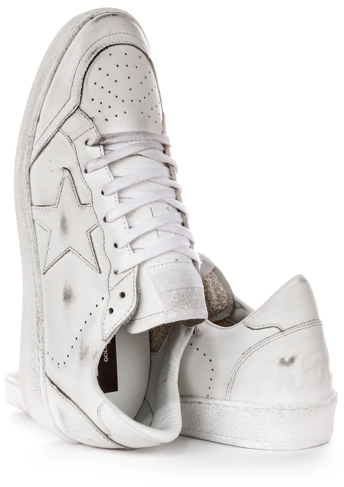 Golden Goose Ball Star In Weiß Für Herren Schuhe Golden Goose