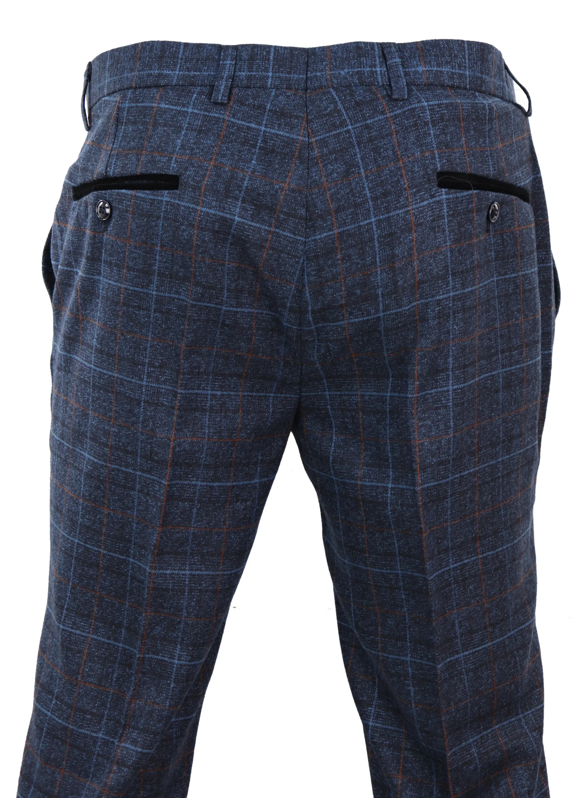 Harvey Tweed Karohose