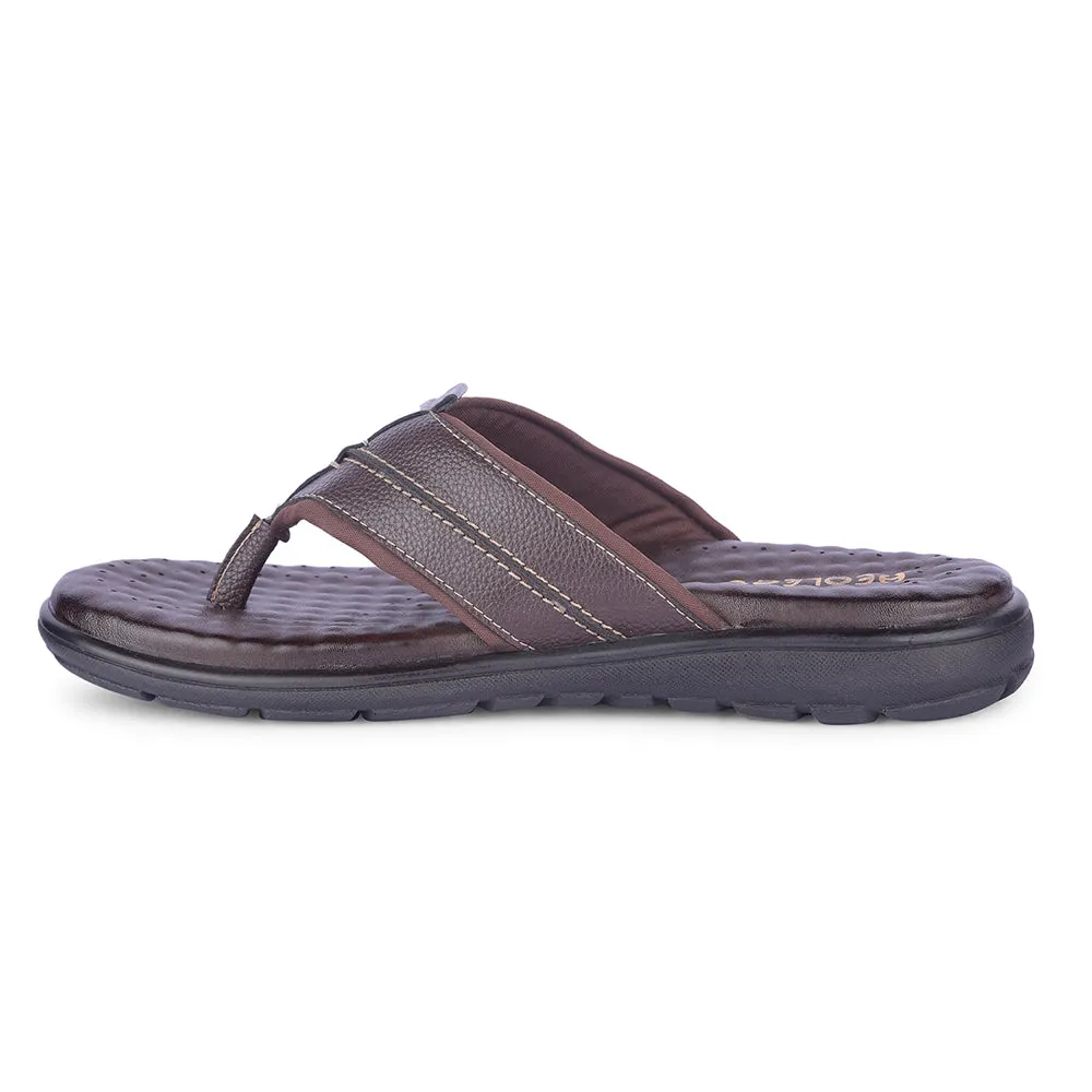 Healers By Liberty Herren CSS-1 Braune Freizeit-Flip-Flops
