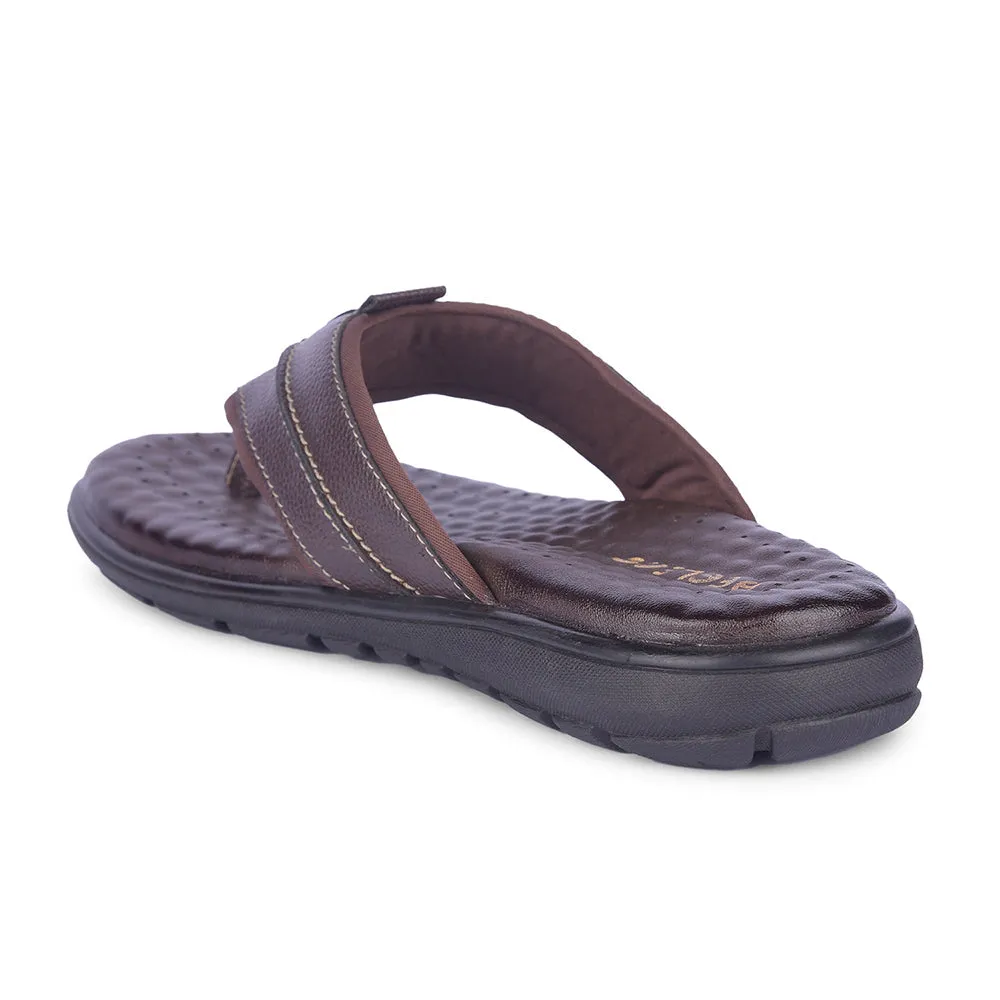 Healers By Liberty Herren CSS-1 Braune Freizeit-Flip-Flops