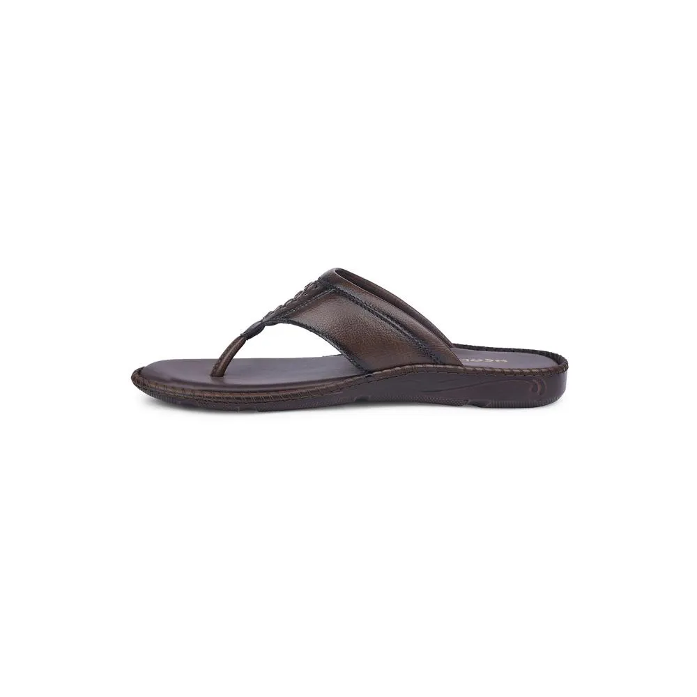 Healers By Liberty Herren VCL-102 Brauner Freizeit-Thong