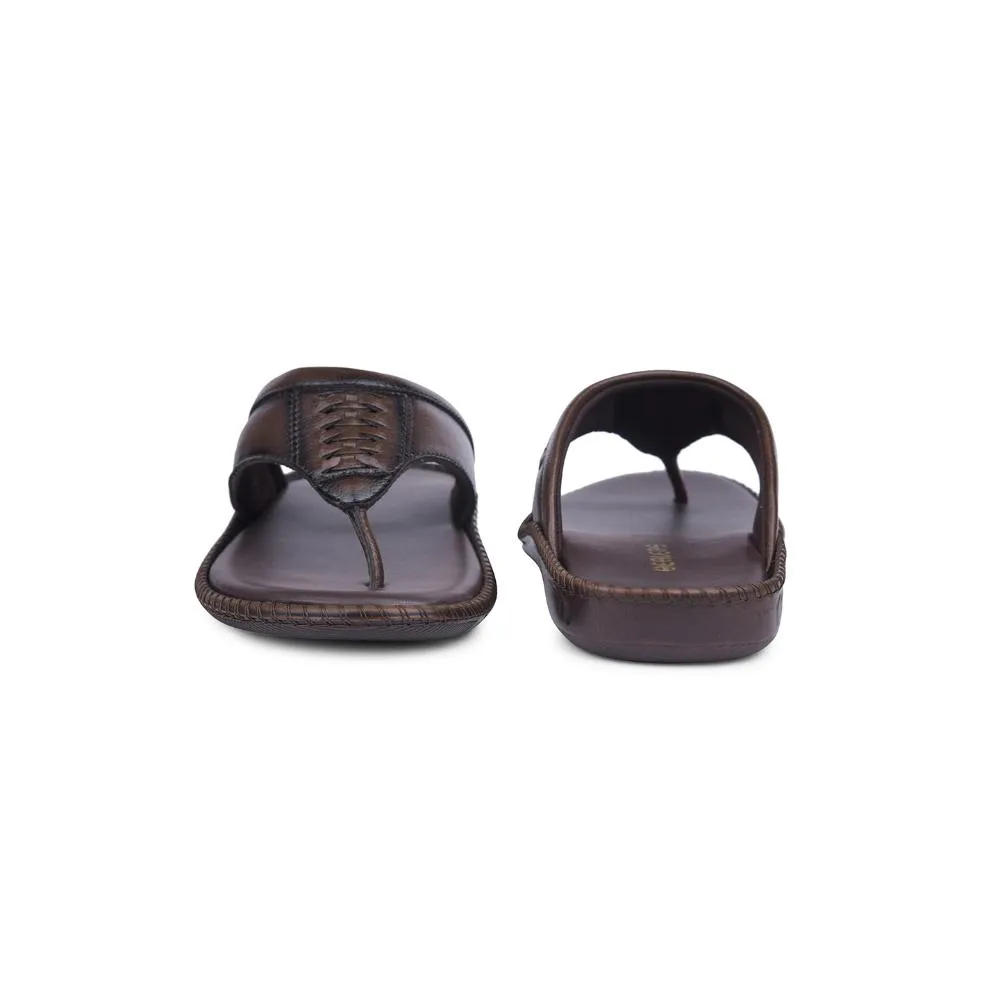 Healers By Liberty Herren VCL-102 Brauner Freizeit-Thong