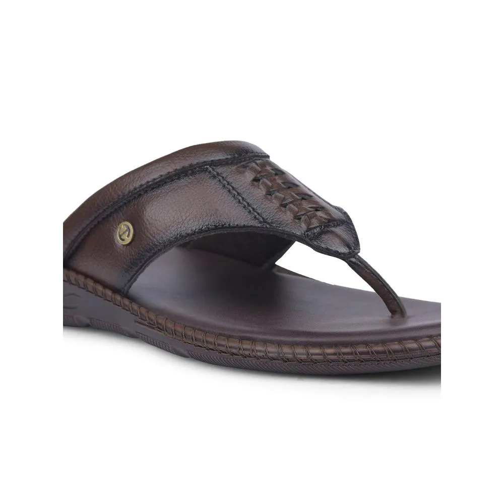 Healers By Liberty Herren VCL-102 Brauner Freizeit-Thong