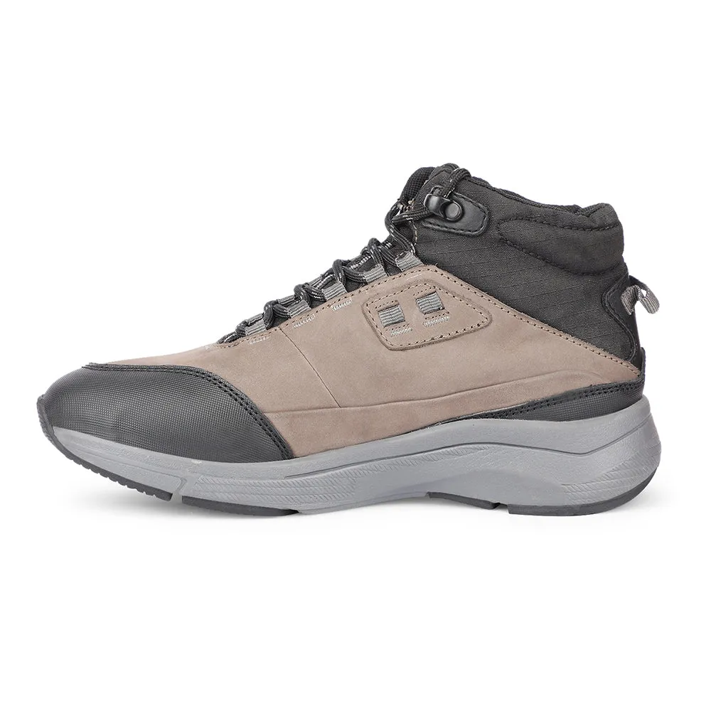 Healers Casual Graue Schnürschuhe Für Herren A576-01 Von Liberty