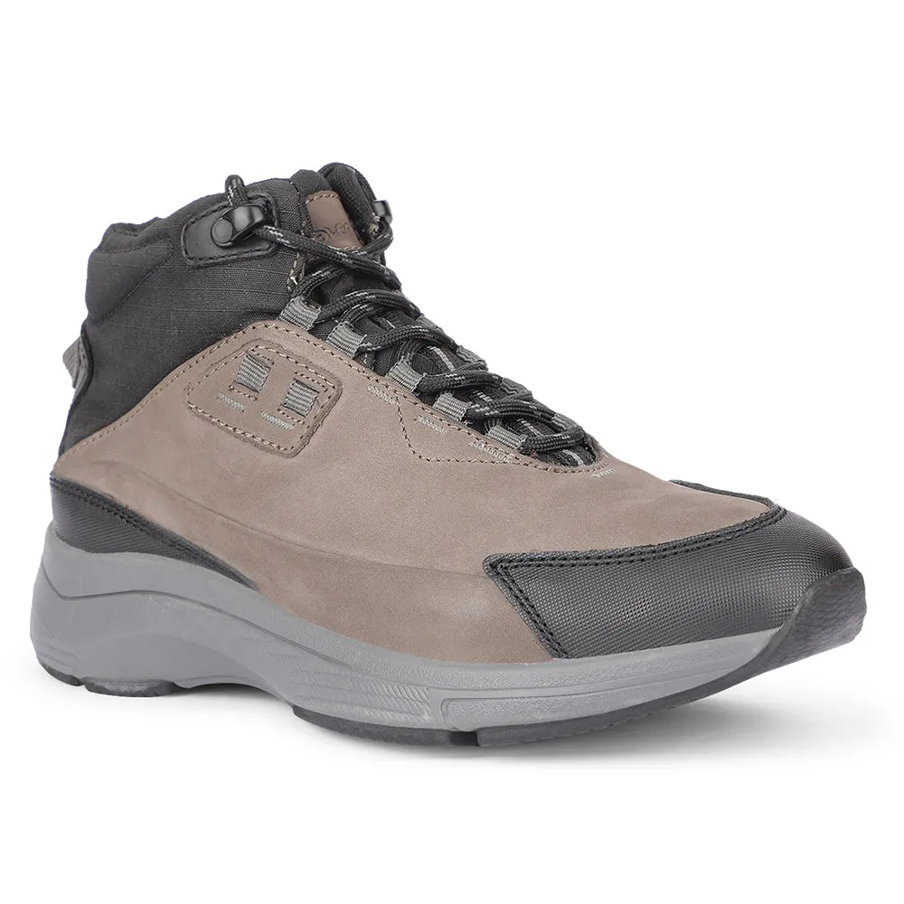 Healers Casual Graue Schnürschuhe Für Herren A576-01 Von Liberty