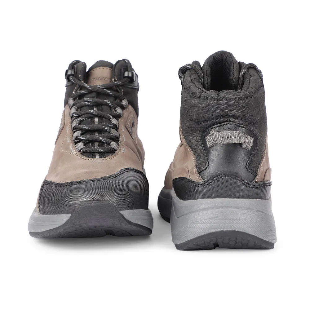 Healers Casual Graue Schnürschuhe Für Herren A576-01 Von Liberty