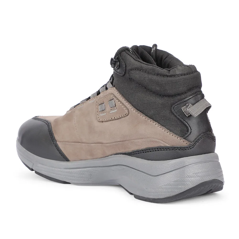Healers Casual Graue Schnürschuhe Für Herren A576-01 Von Liberty