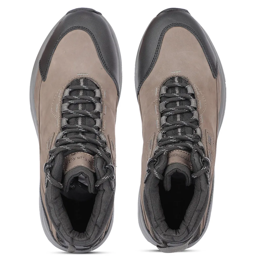 Healers Casual Graue Schnürschuhe Für Herren A576-01 Von Liberty