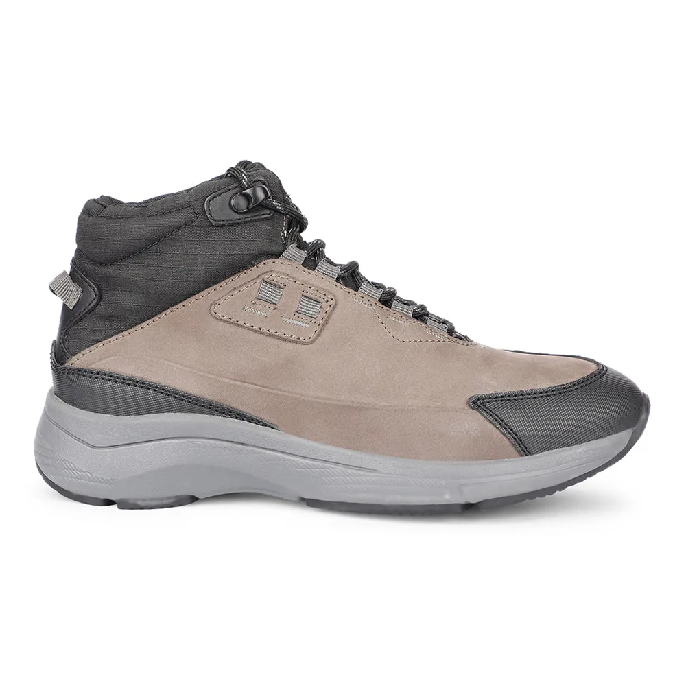 Healers Casual Graue Schnürschuhe Für Herren A576-01 Von Liberty