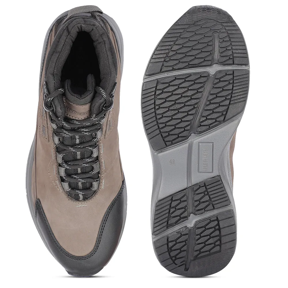 Healers Casual Graue Schnürschuhe Für Herren A576-01 Von Liberty