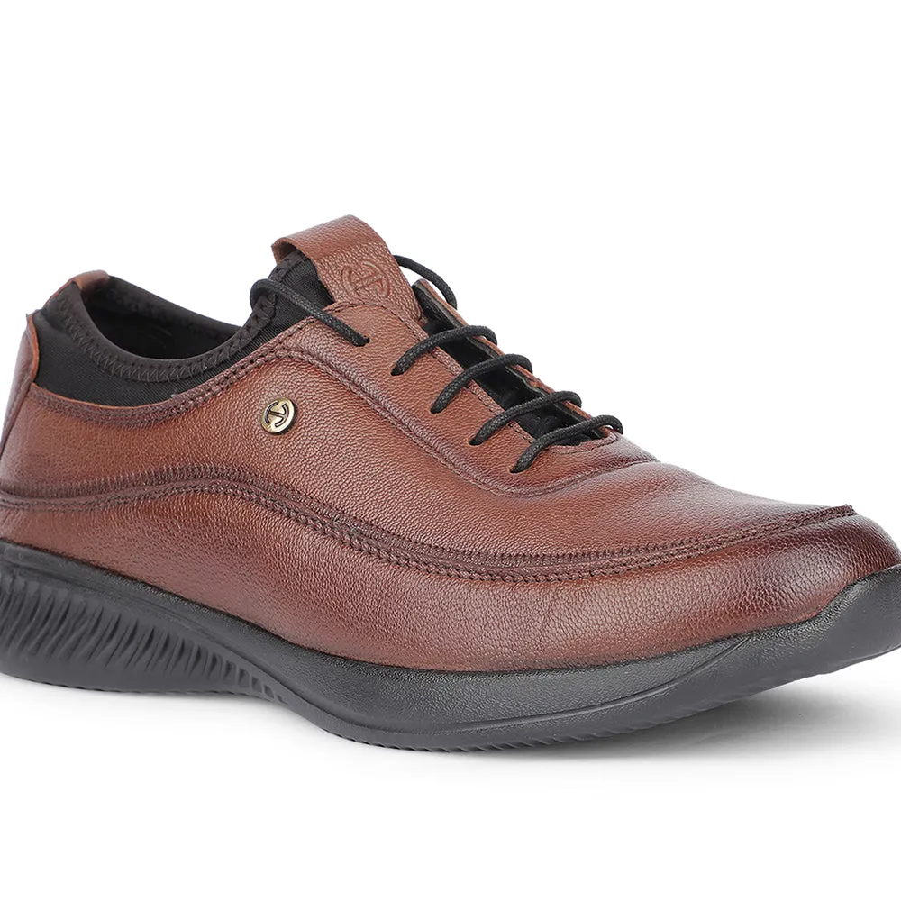 Healers Bequeme Braune Schnürschuhe Für Herren A576-07 Von Liberty