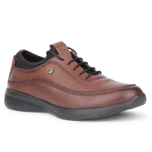 Healers Bequeme Braune Schnürschuhe Für Herren A576-07 Von Liberty