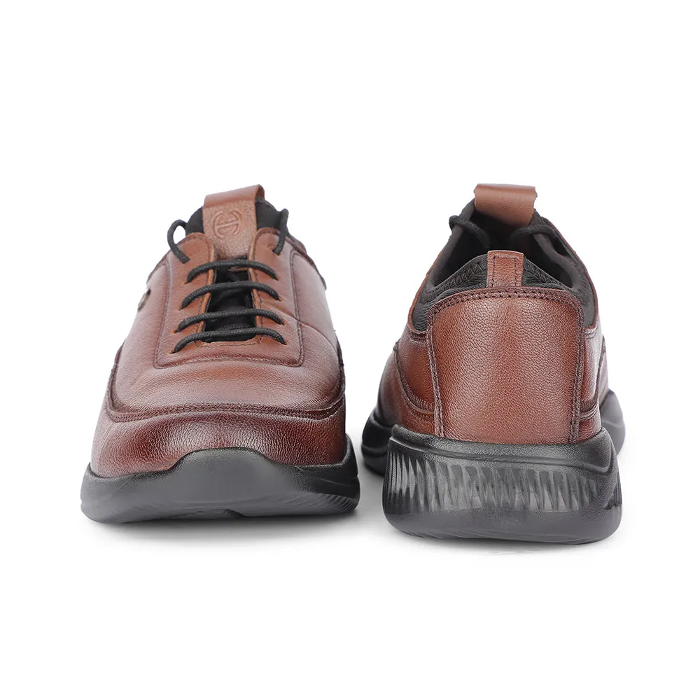 Healers Bequeme Braune Schnürschuhe Für Herren A576-07 Von Liberty