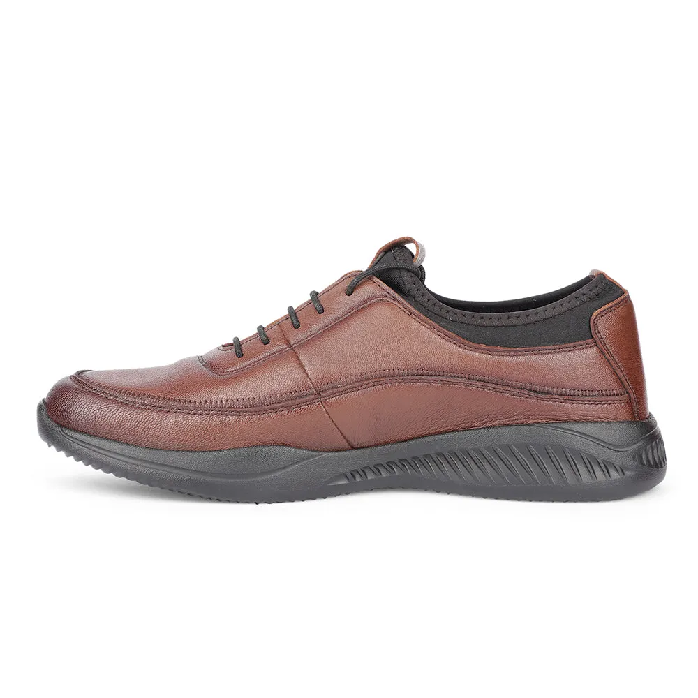 Healers Bequeme Braune Schnürschuhe Für Herren A576-07 Von Liberty