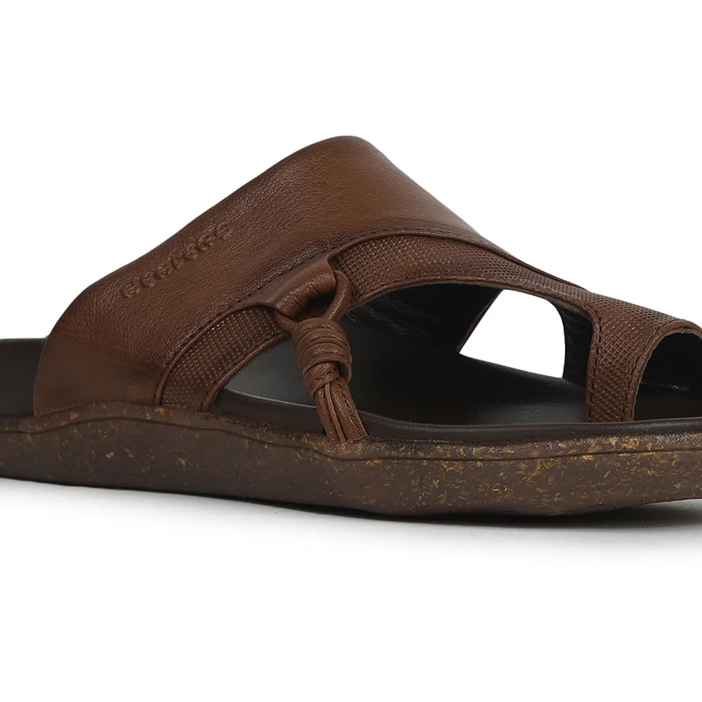 Healers Tan Bequeme Hausschuhe Für Herren GLIMPS-2 Von Liberty