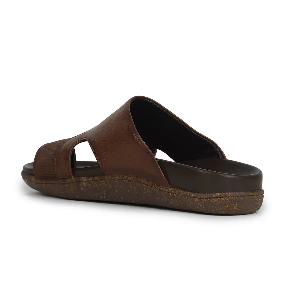 Healers Tan Bequeme Hausschuhe Für Herren GLIMPS-2 Von Liberty