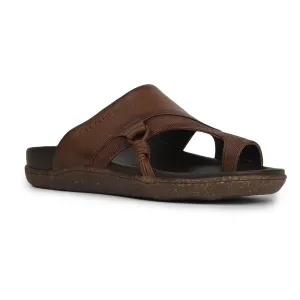 Healers Tan Bequeme Hausschuhe Für Herren GLIMPS-2 Von Liberty