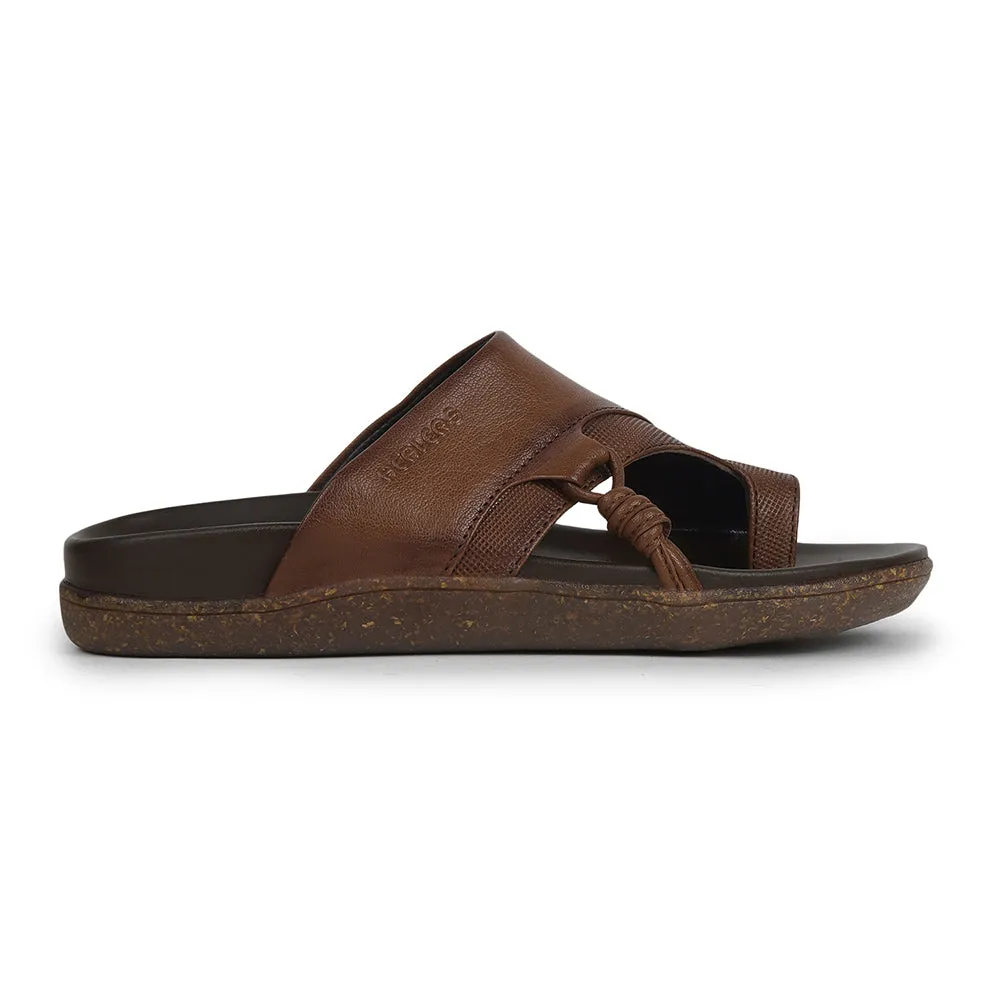Healers Tan Bequeme Hausschuhe Für Herren GLIMPS-2 Von Liberty