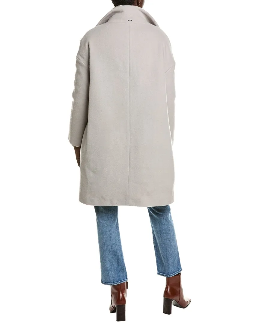 Herno 2-in-1 Daunenmantel mit Wollmischung