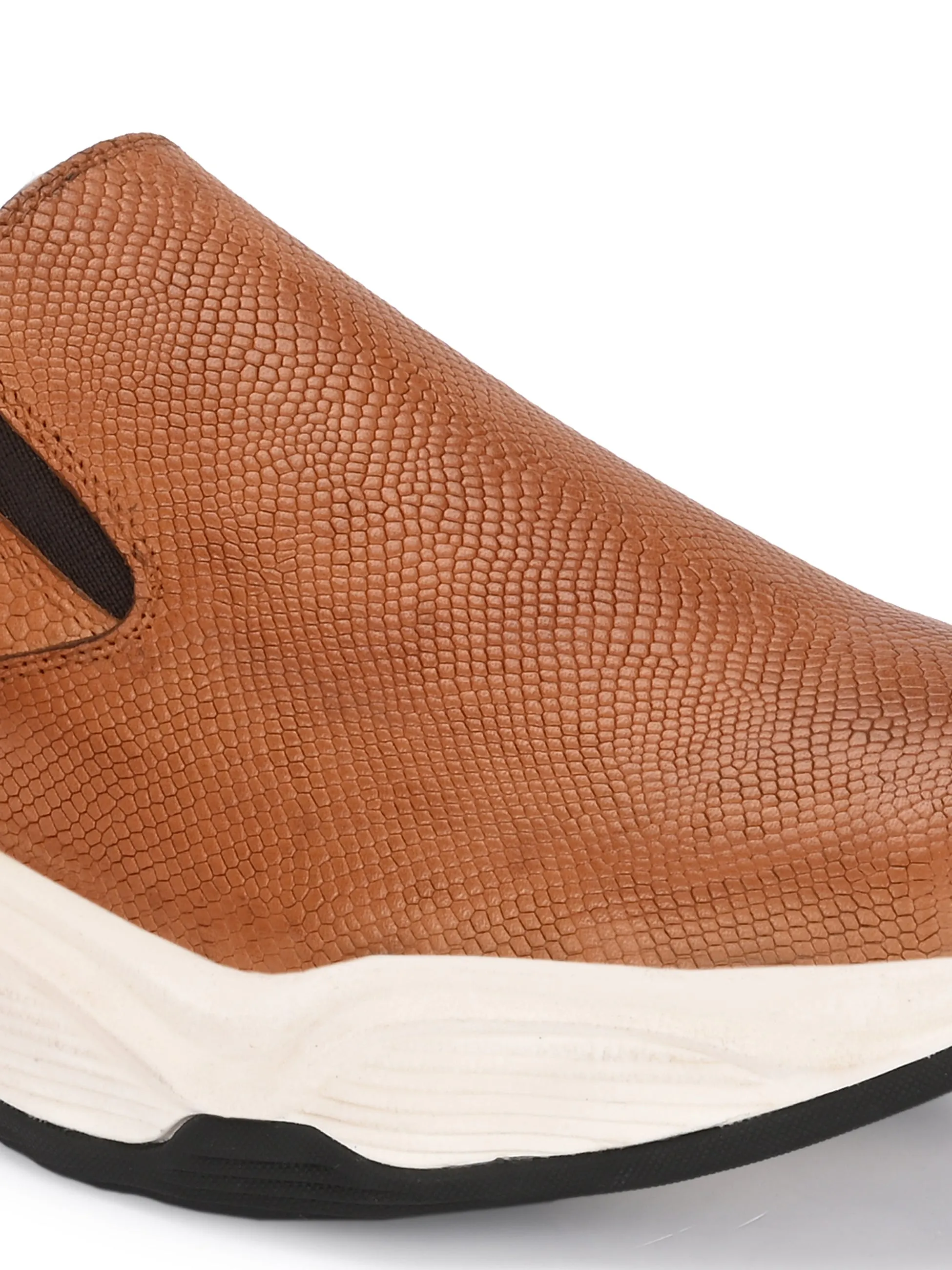 Hitz Herren Casual Schuhe in Braun Leder