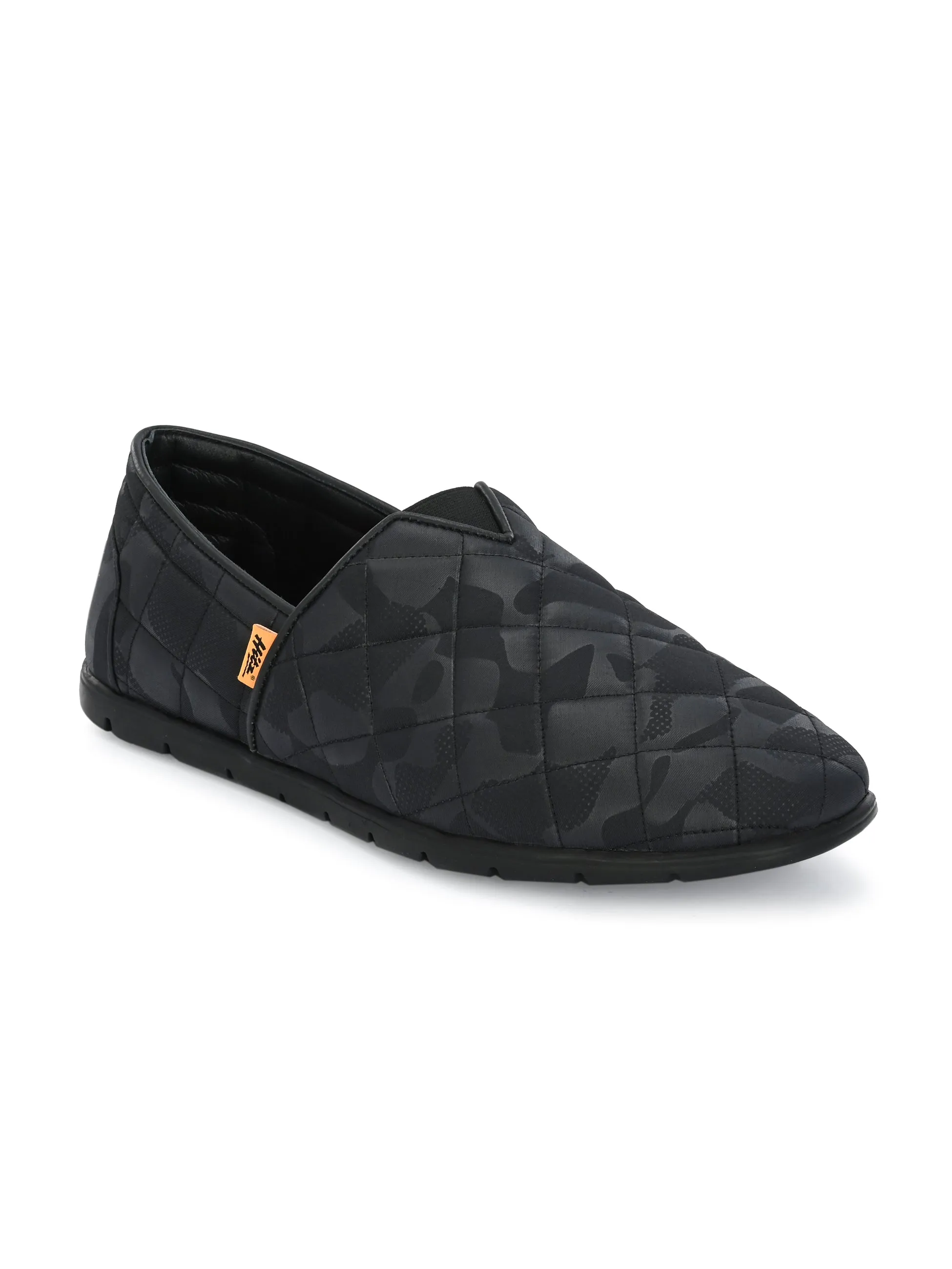 HITZ154-Herren Schwarze Freizeit-Wanderschuhe