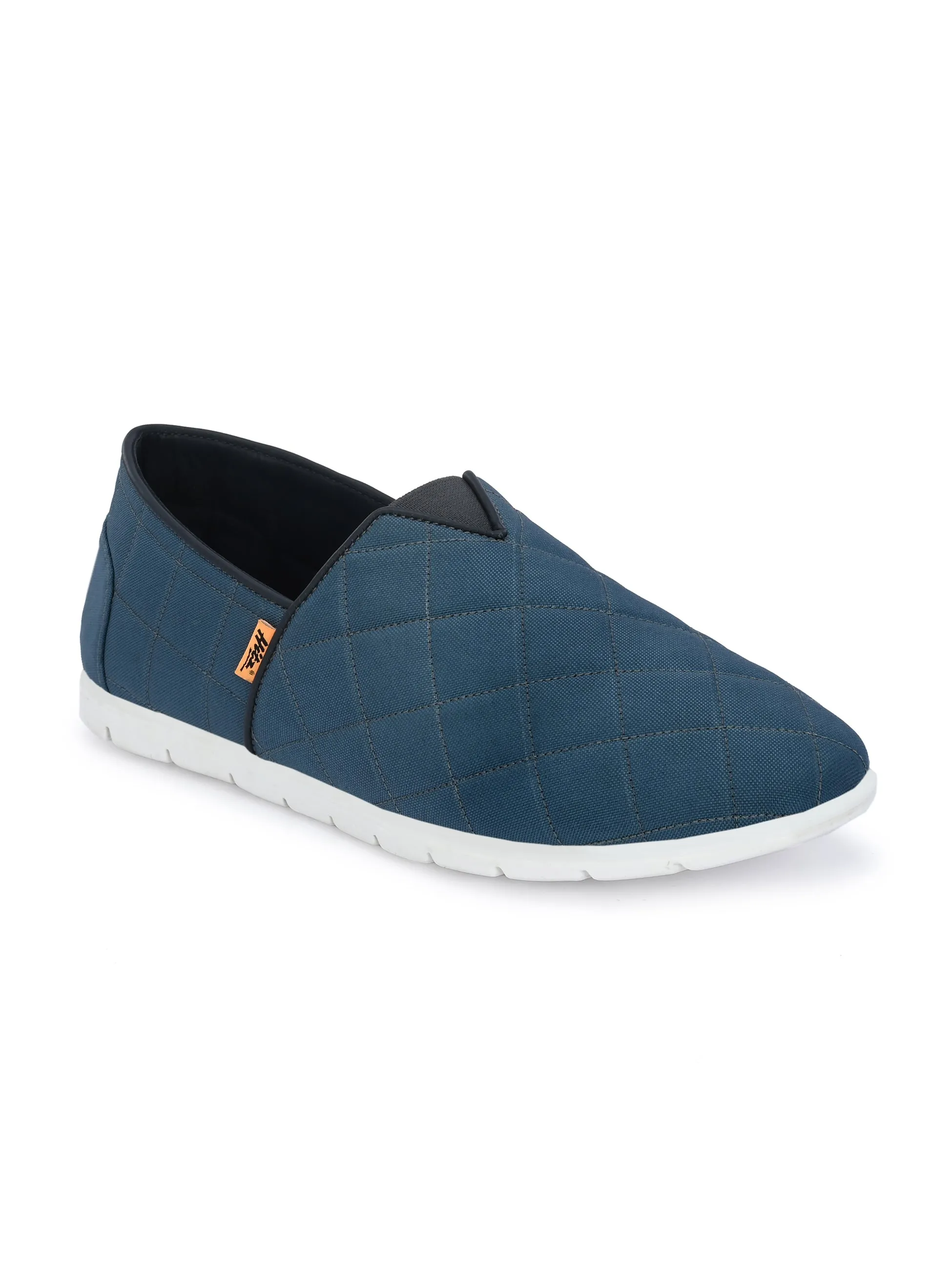 HITZ154-Herren Blaue Freizeit-Wanderschuhe