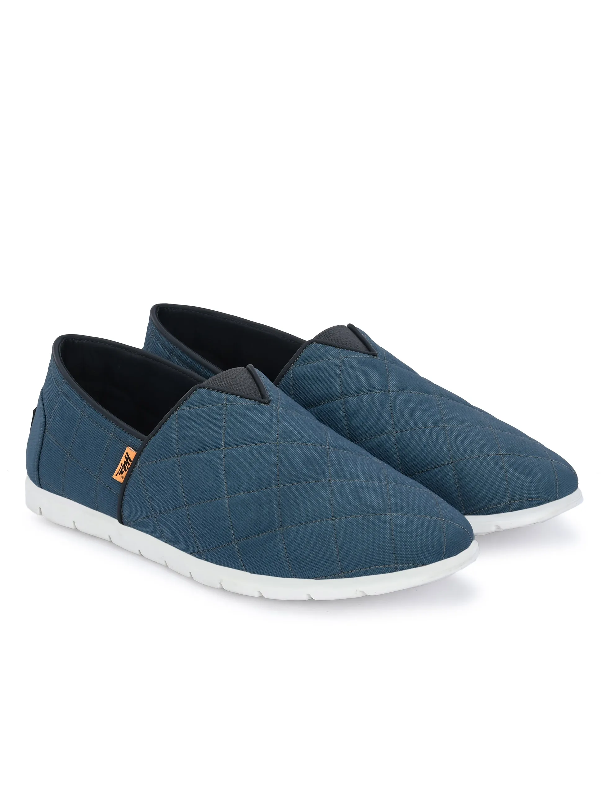 HITZ154-Herren Blaue Freizeit-Wanderschuhe