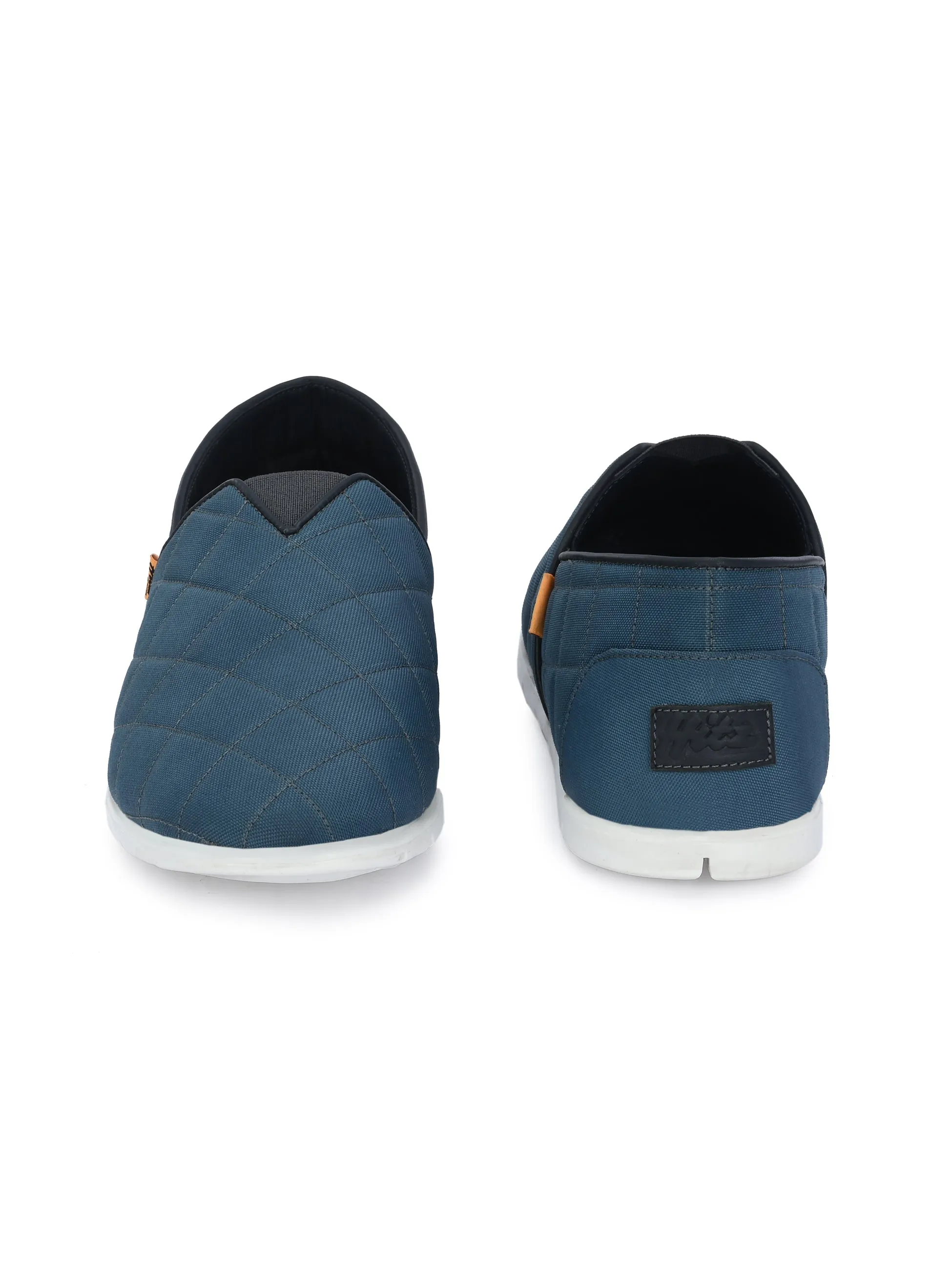 HITZ154-Herren Blaue Freizeit-Wanderschuhe