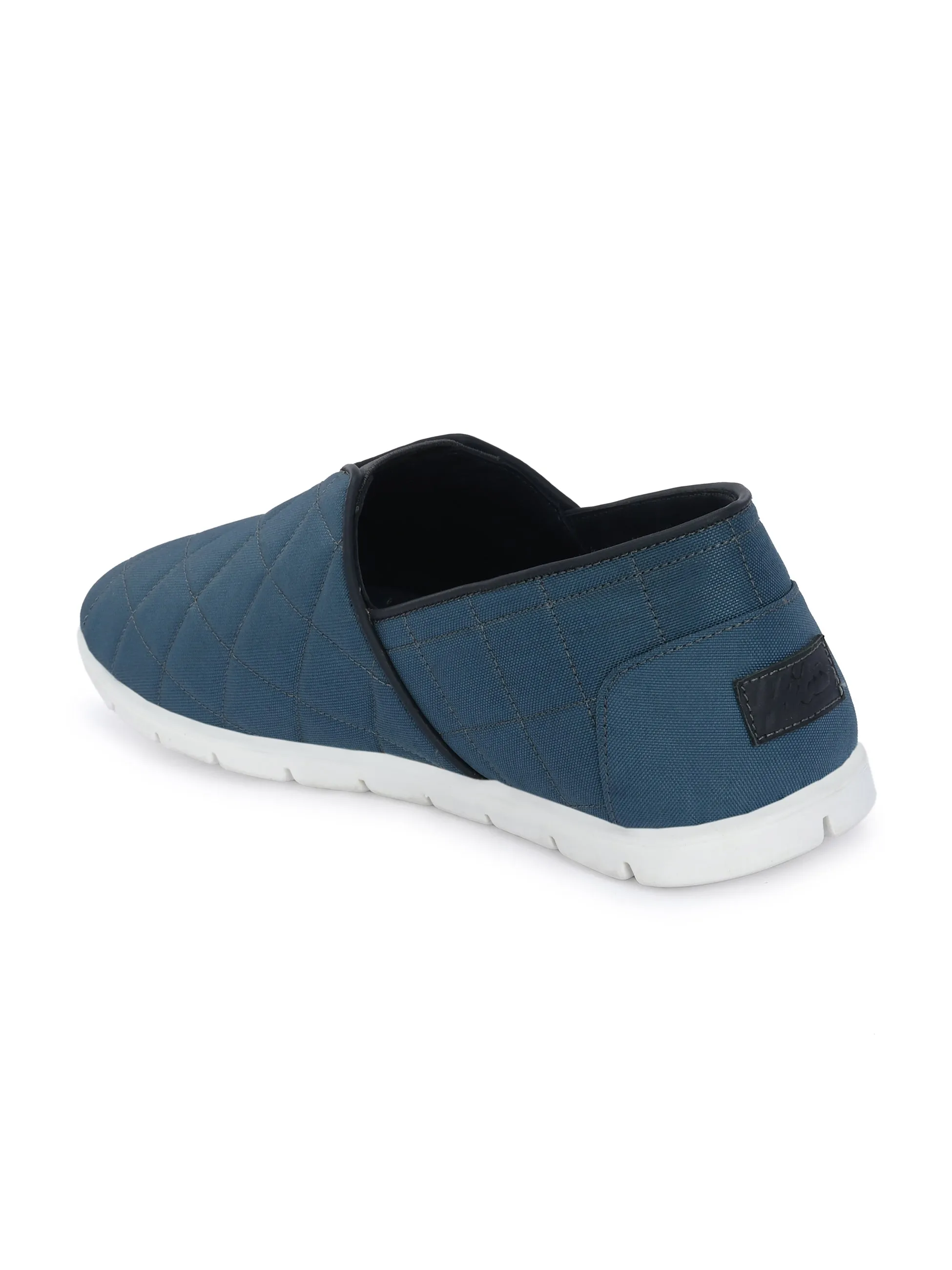 HITZ154-Herren Blaue Freizeit-Wanderschuhe