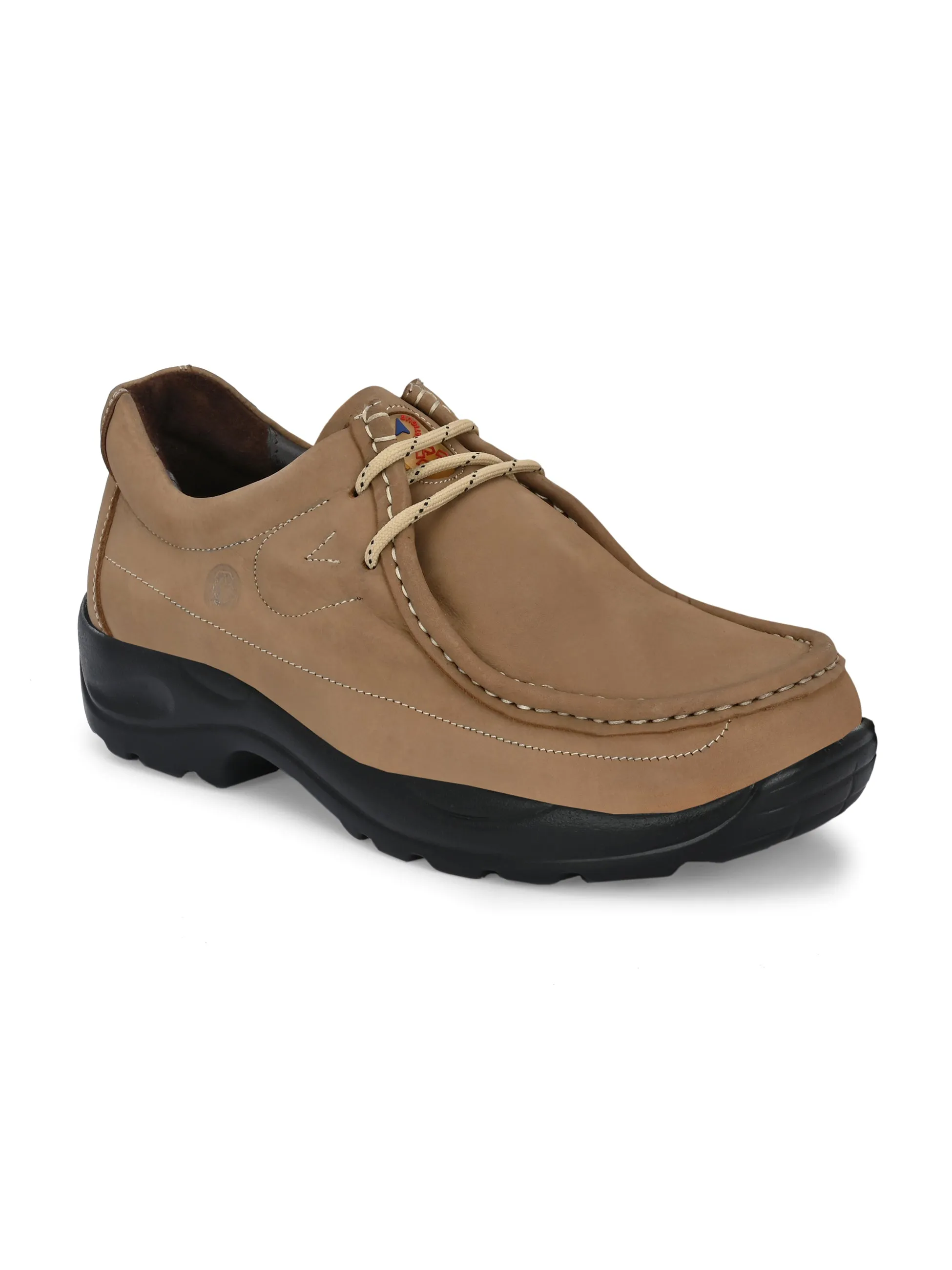 HITZ2651 Herren Cheeku Leder Freizeitschuhe mit Schnürung