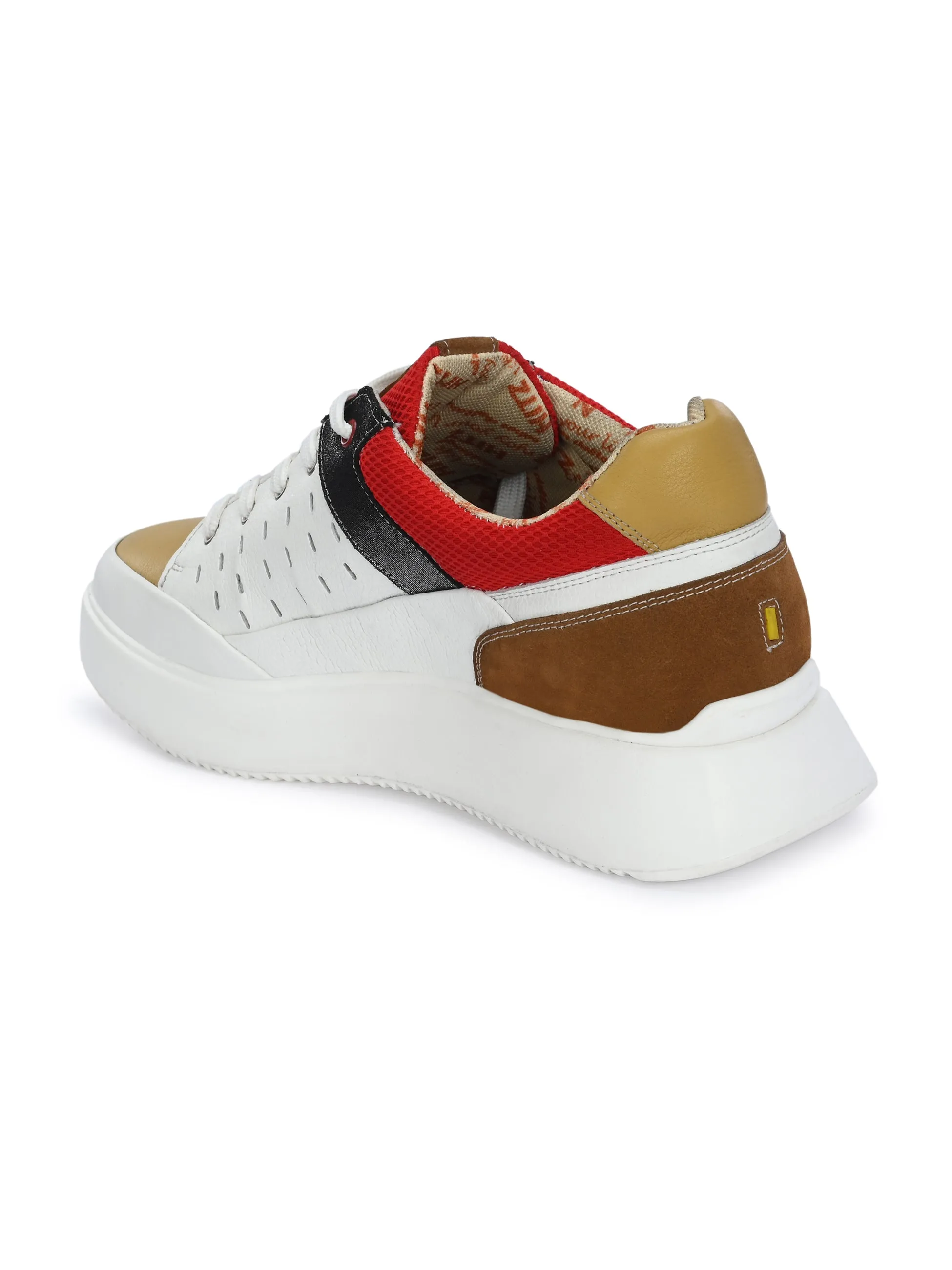 HITZ301 - Weiße Herren-Casual-Laufschuhe