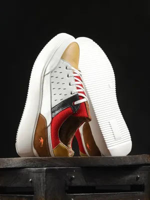 HITZ301 - Weiße Herren-Casual-Laufschuhe
