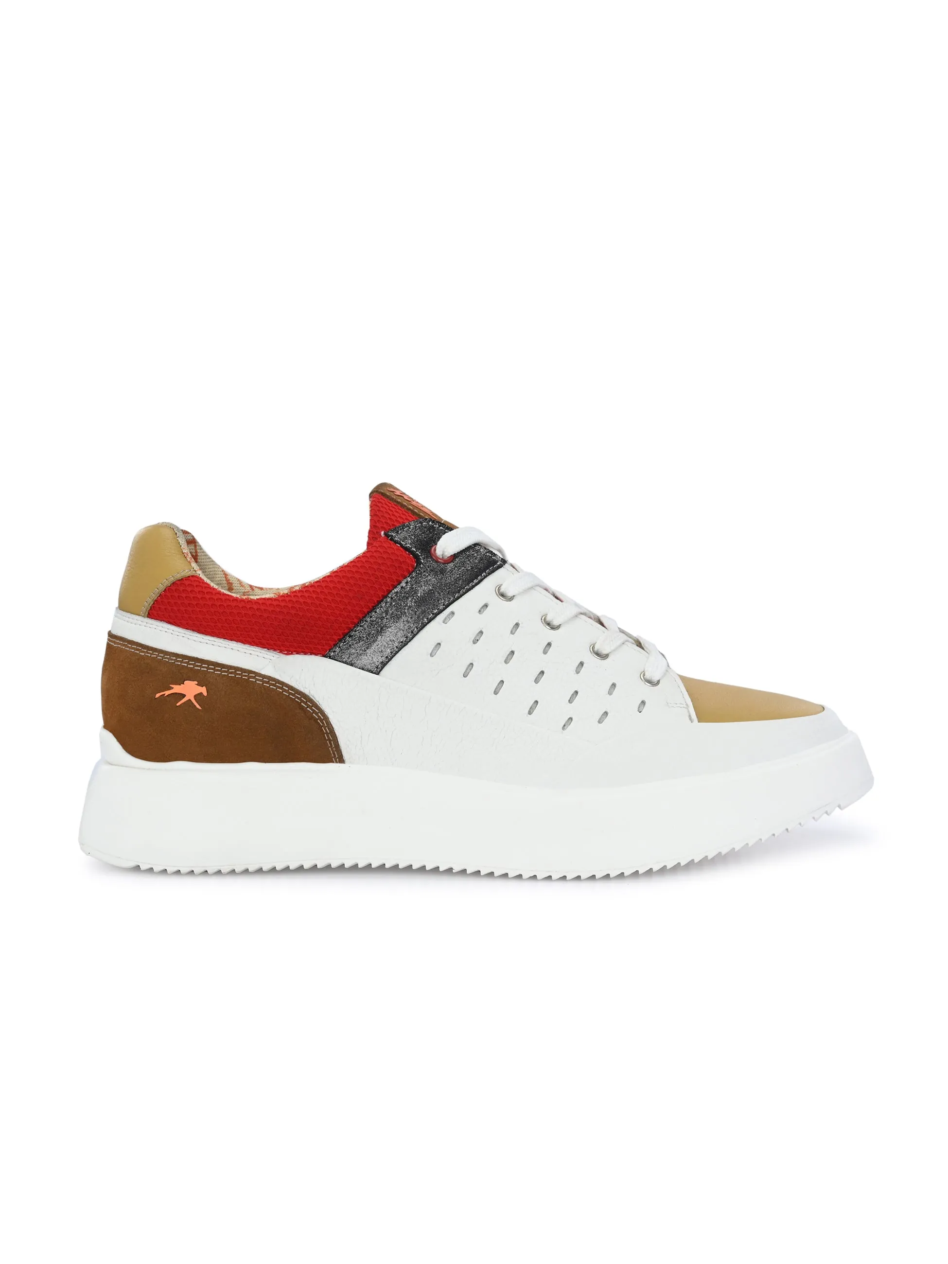 HITZ301 - Weiße Herren-Casual-Laufschuhe