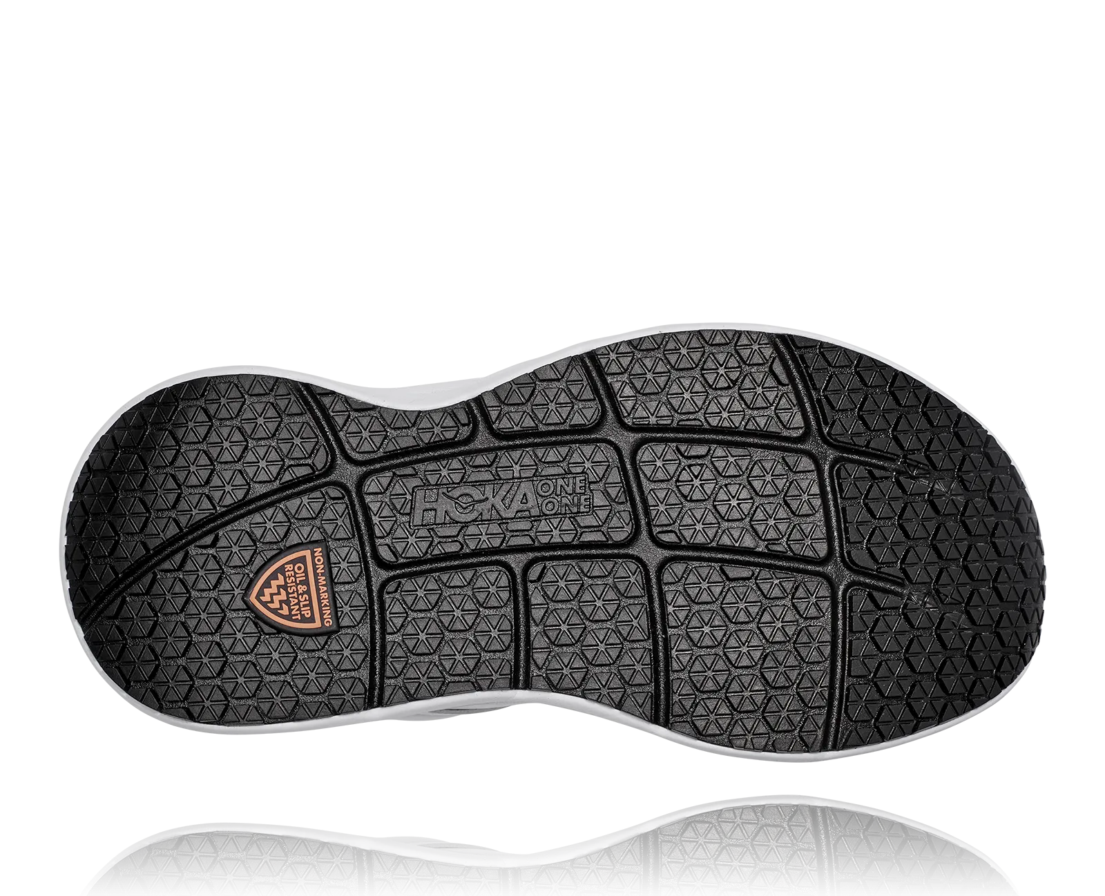 HOKA BONDI SR (RUTSCHFEST) HERREIN BREITE