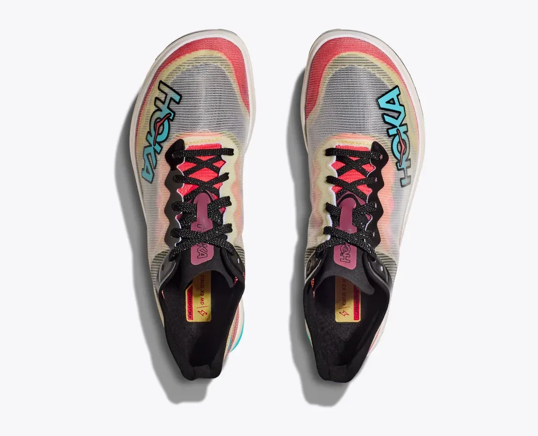 Hoka Cielo X 3 MD - Schwarz/Yuzu (1155110-BYZ) Hoka Schuhe
